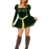 Women's Tower Princess Costume
