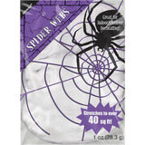 1 oz. Spider Web - Halloween decor at Party Pig Austin