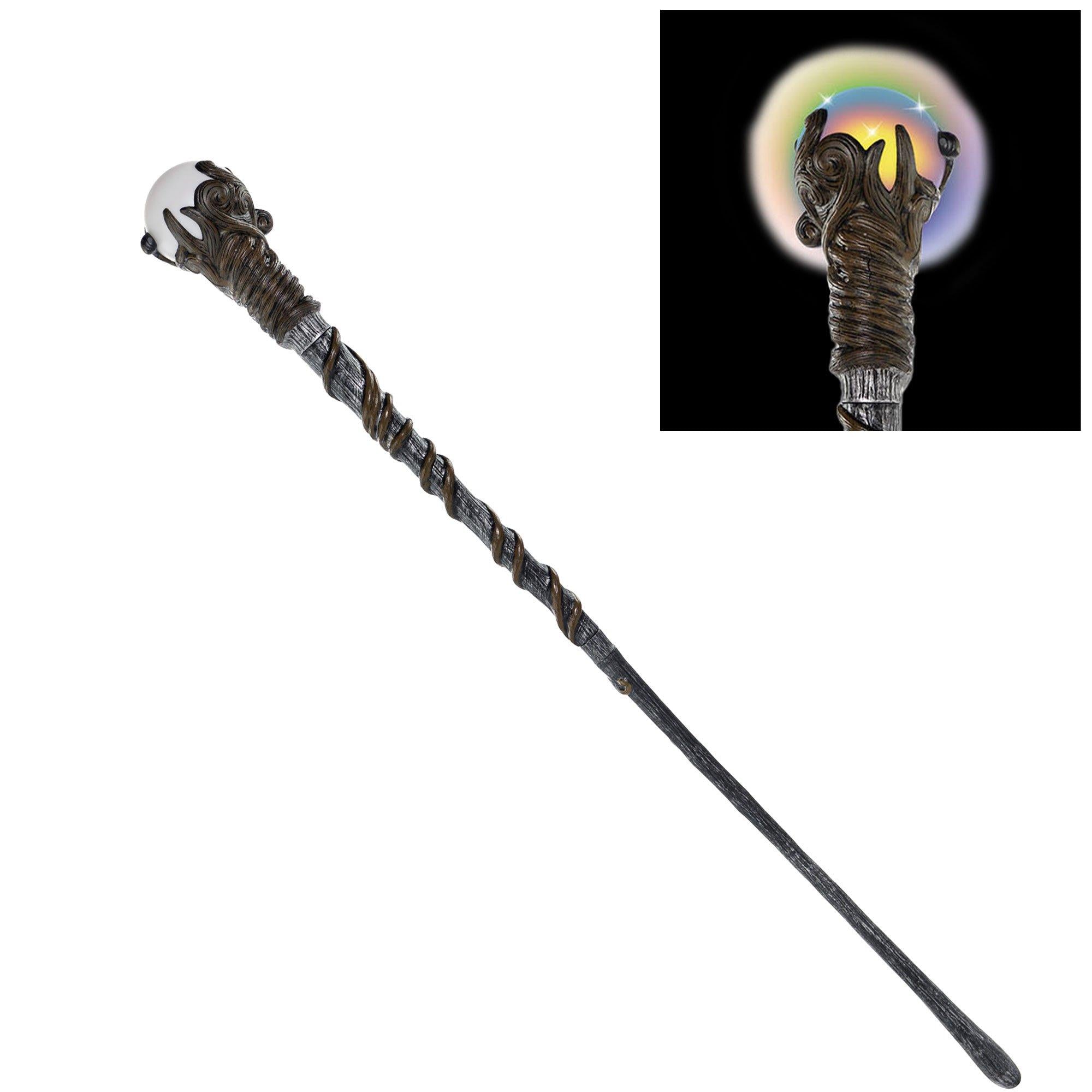Light-up costume staff