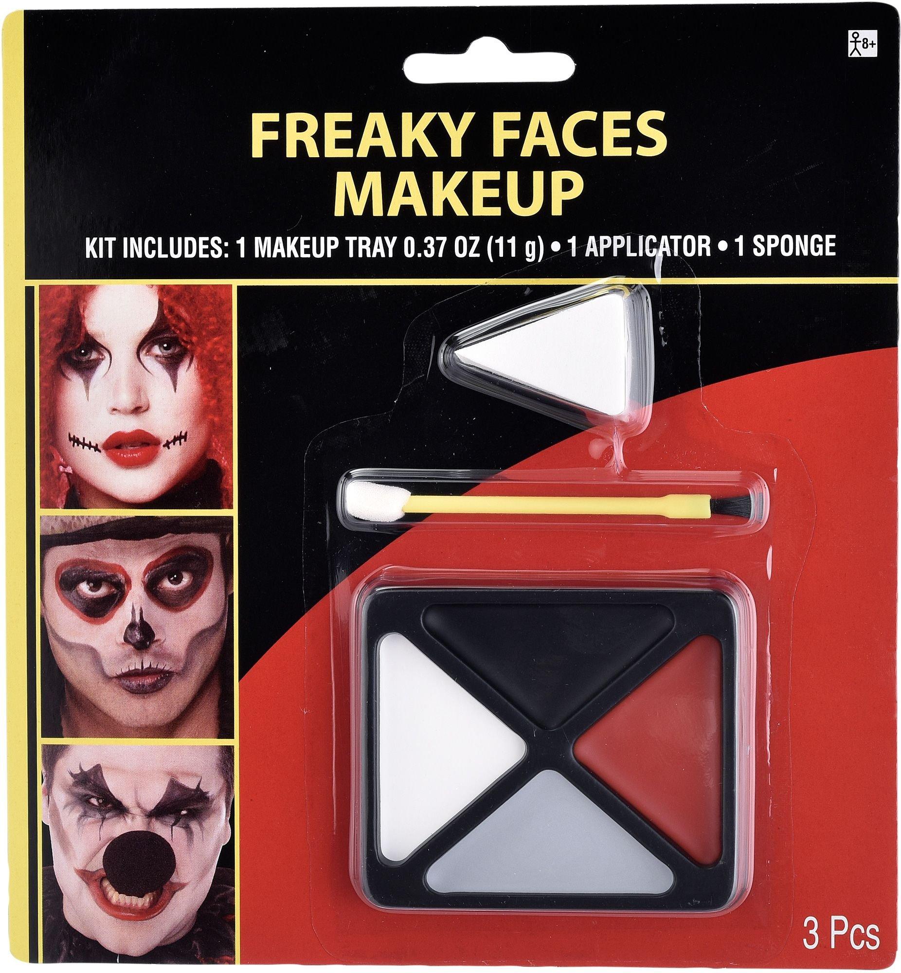 Freaky Face costume makeup kit