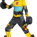 Boys' Transformer Bumblebee Convert Costume