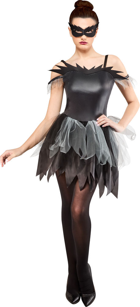 Women's Dark Ballerina Costume