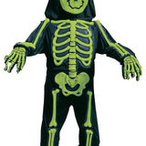 Skelebones Green Costume