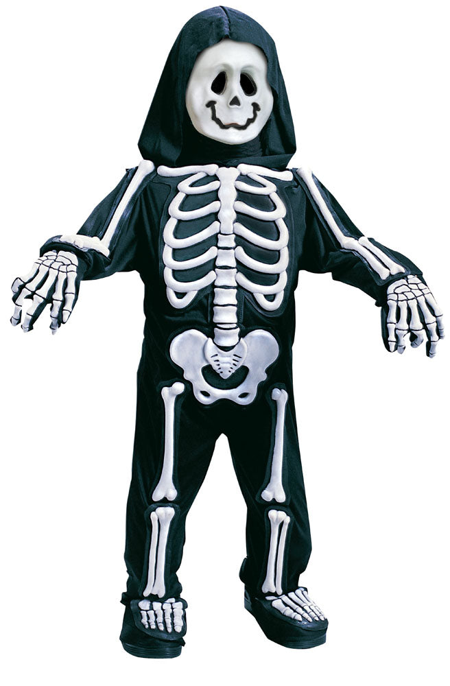 Skelebones White Costume
