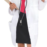 Kids' doctor costume lab coat, size 8-10