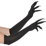 Adult cat costume gloves with claws