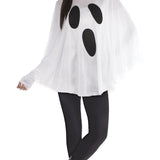 Adult ghost costume poncho