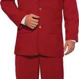 Men's Ron Burgandy Anchorman Costume