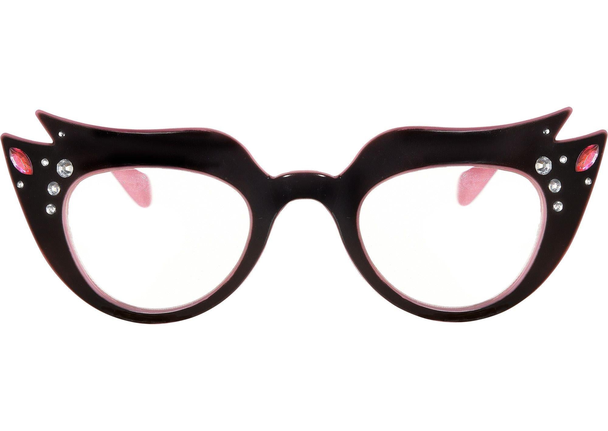 Adult Grease costume glasses