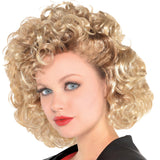 Adult Grease Greaser Sandy costume wig