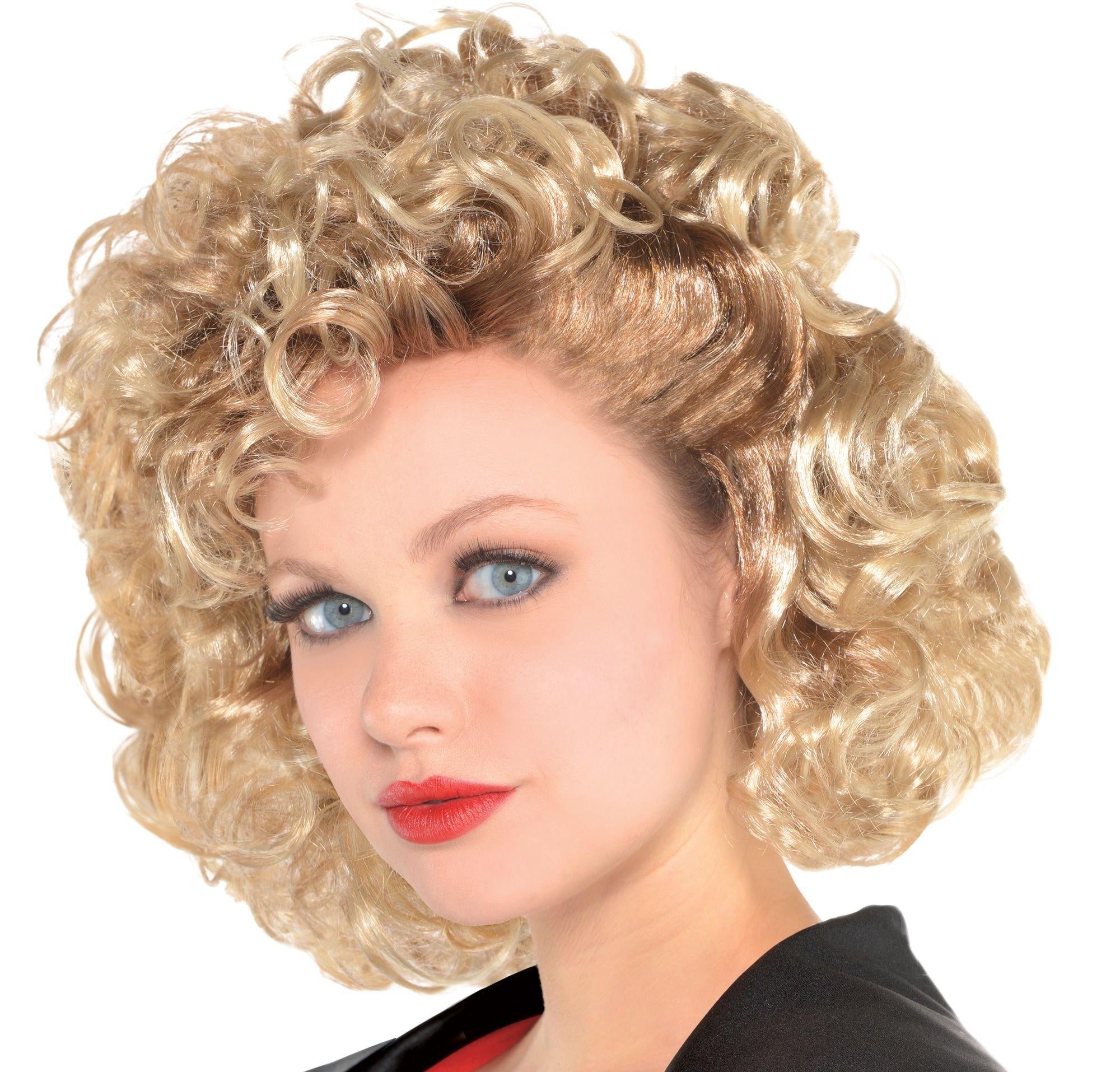 Adult Grease Greaser Sandy costume wig
