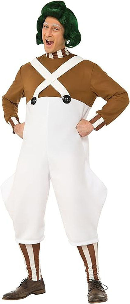 Men's Oompa Loompa Costume