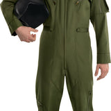 Men's Top Gun Flight Suit Costume