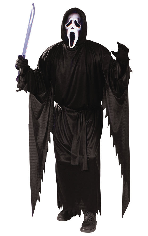 Men's Scream Ghost Face Costume