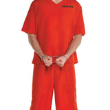 Men's Incarcerated Jailbird Costume