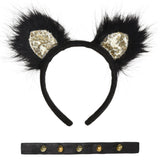 Honey cat ear costume headband