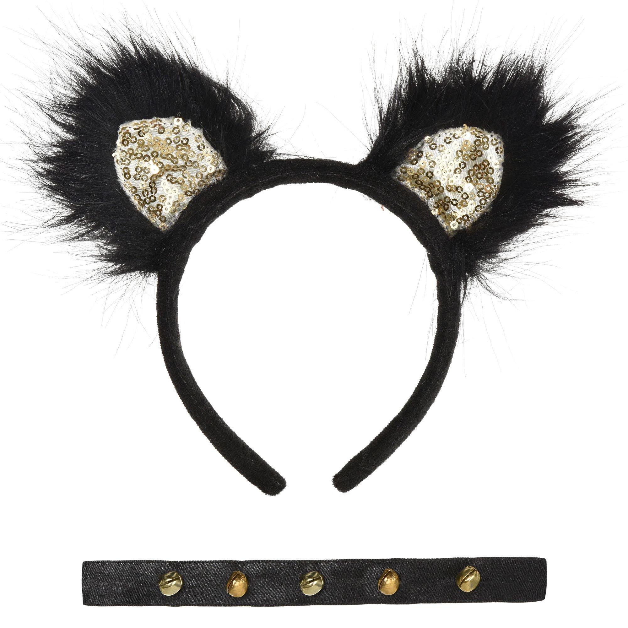 Honey cat ear costume headband