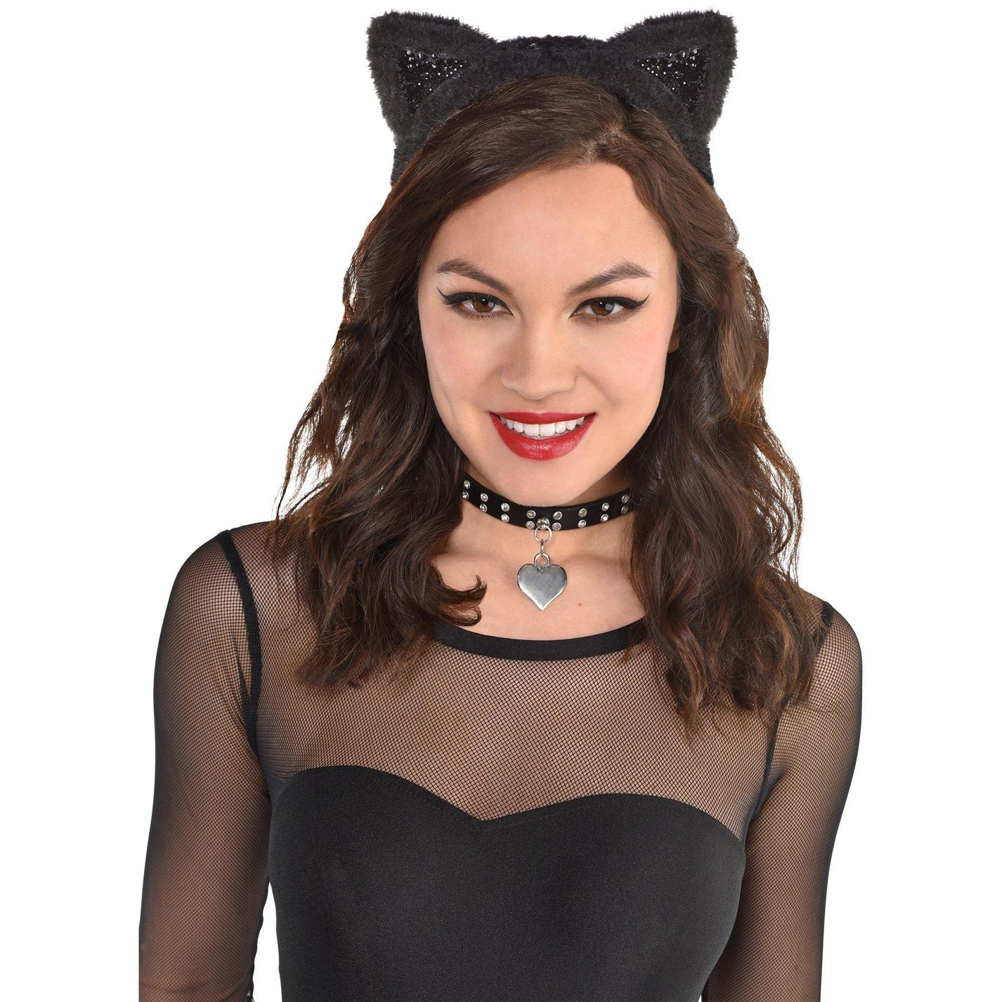 Posh cat ear costume headband