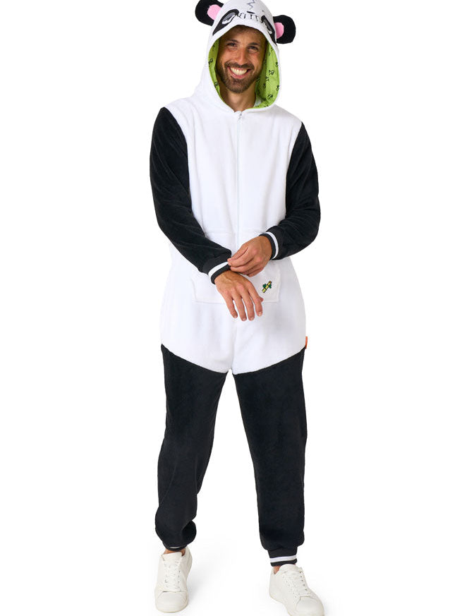 Men's Panda Onesie Costume