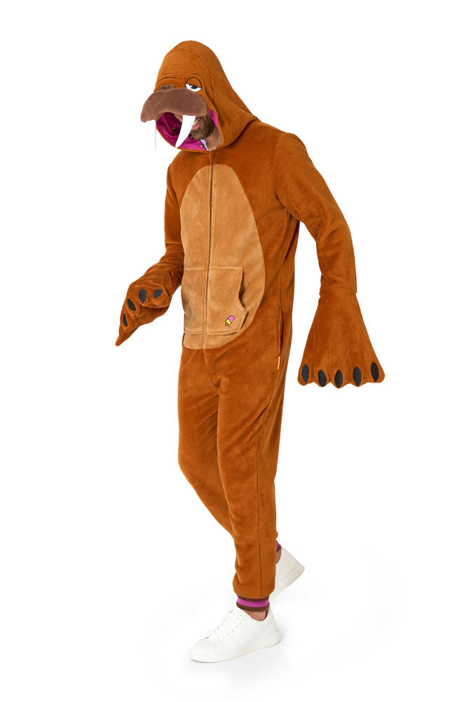 Men's Walrus Onesie Costume