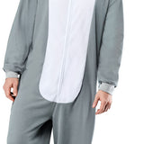 Men's Elephant Zipster Costume