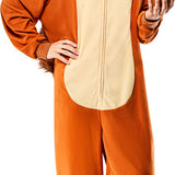 Men's Squirrel Zipster Costume