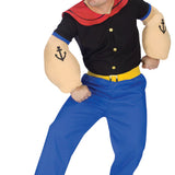 Men's Popeye Costume