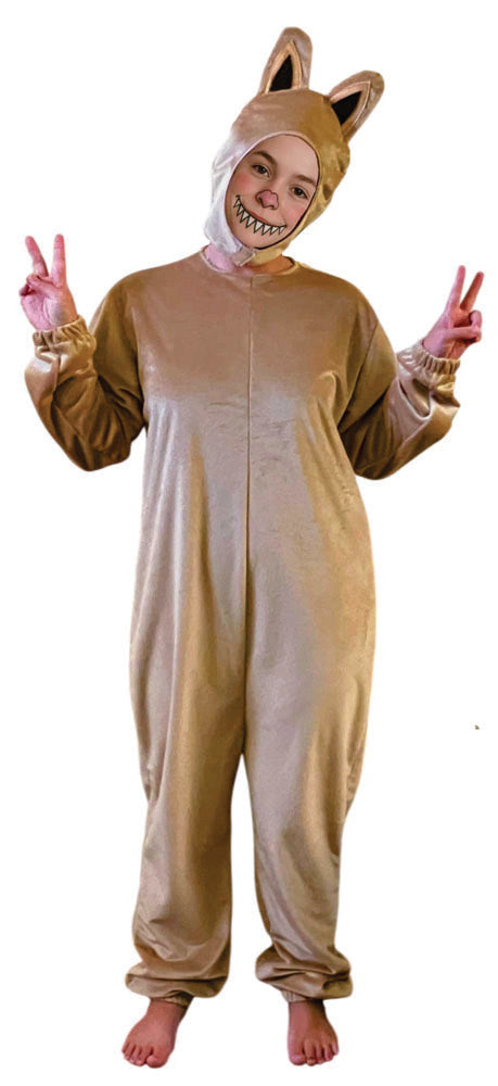 Women's Tan Booboo Costume