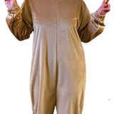 Women's Tan Booboo Costume