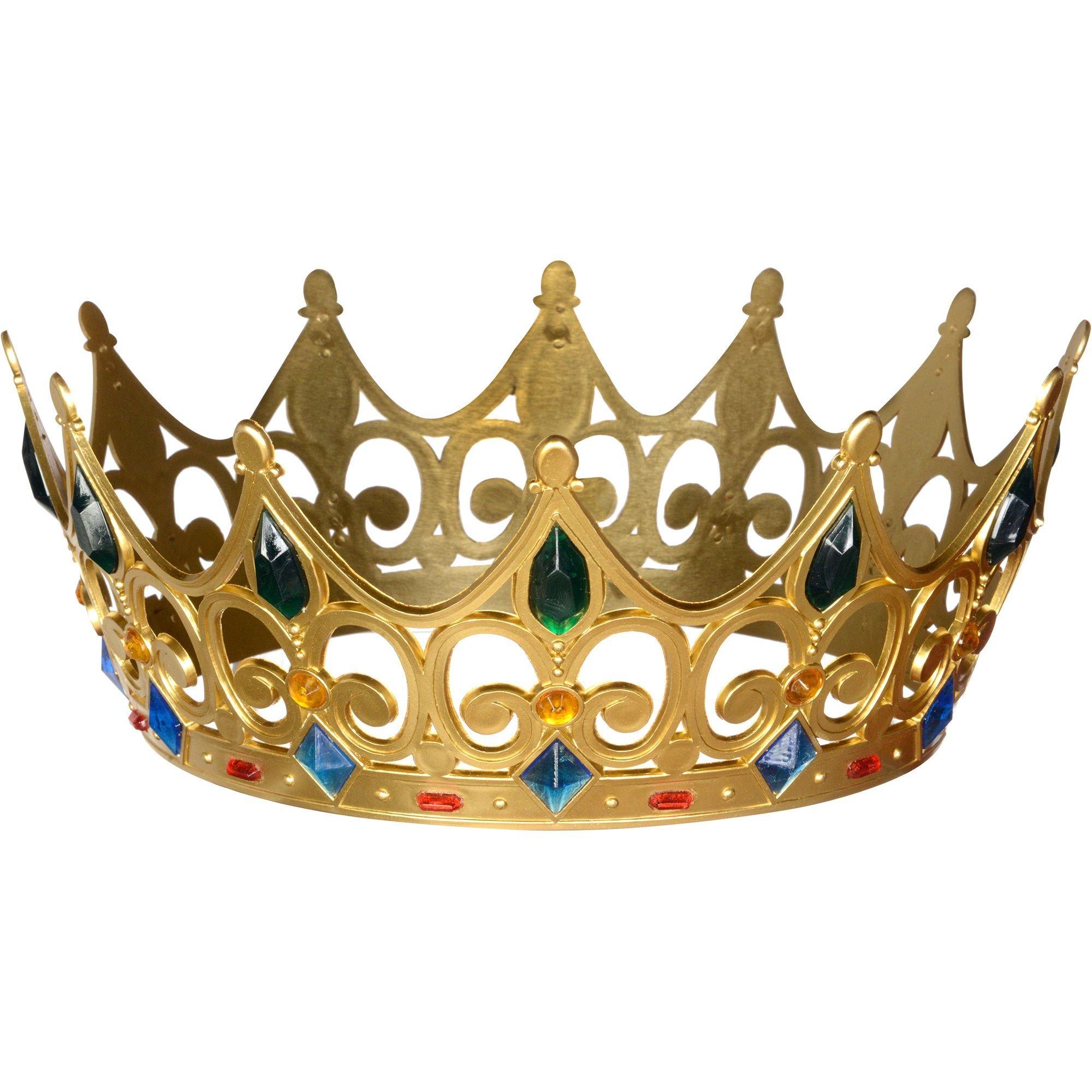 Regal queen costume crown