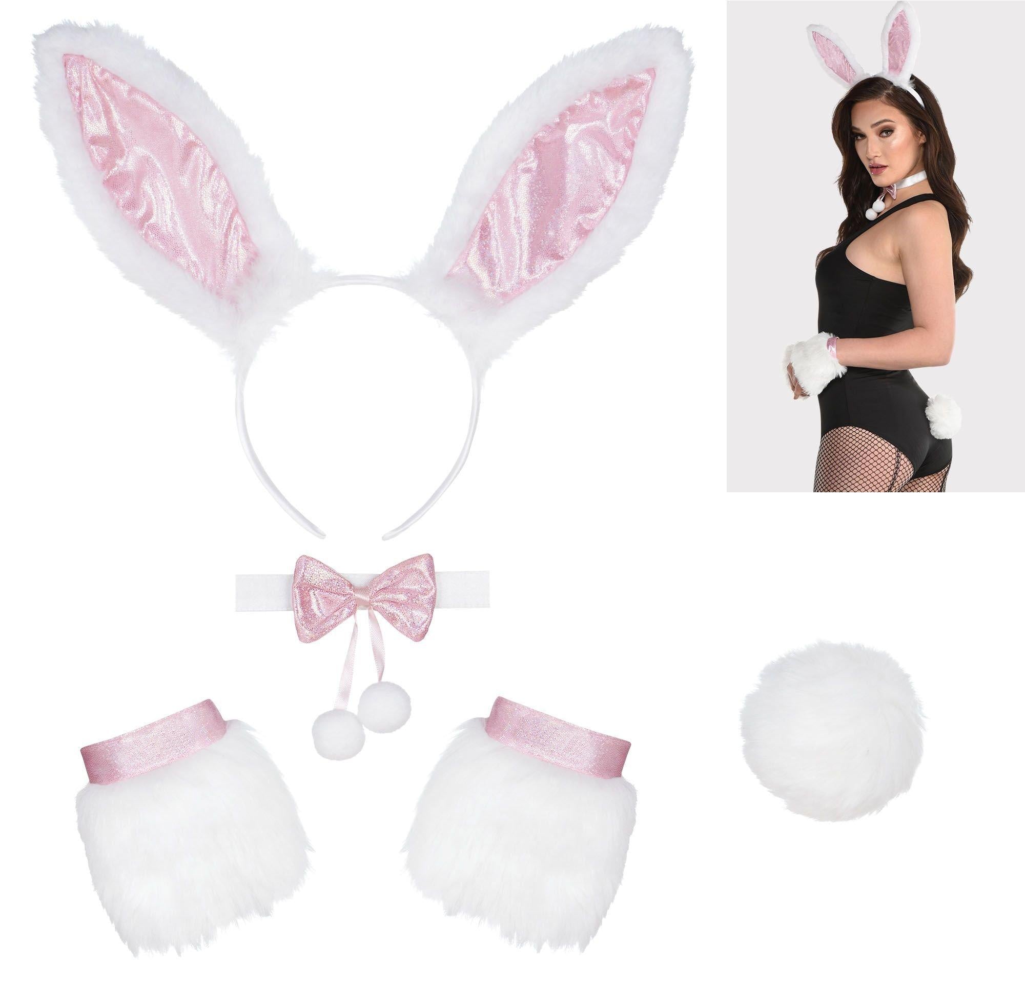 Pinky Bunny costume accessory set