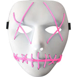 Pink Stitch Halloween costume mask