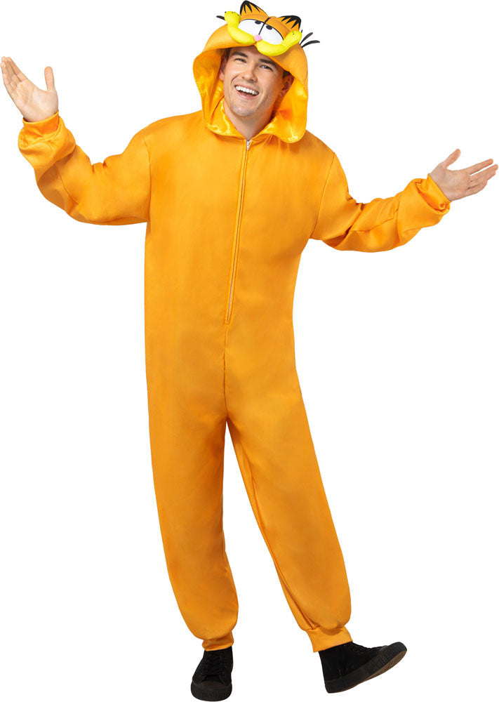 Men's Garfield Onesie Costume