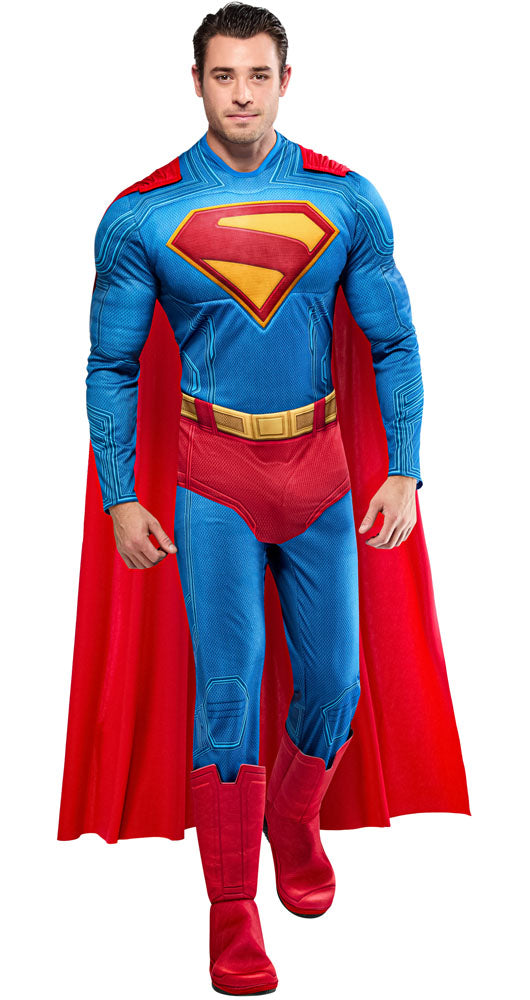 Men's Superman Deluxe Costume