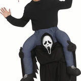 Men's Carry Me Ghost Face Costume