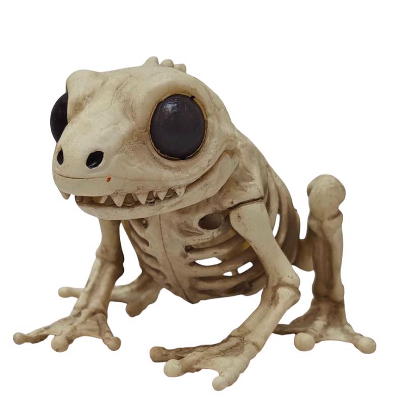 Skeleton Frog - Halloween decor at Party Pig Austin