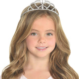 Rhinestone princess costume tiara with attached combs