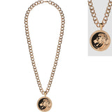 Disco Fever costume necklace