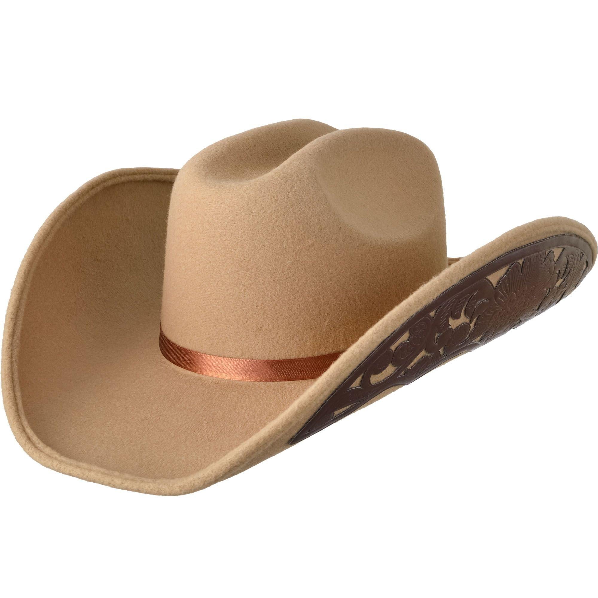 Oversized cowgirl costume hat