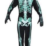 Men's Glow-in-the-Dark Skeleton Costume
