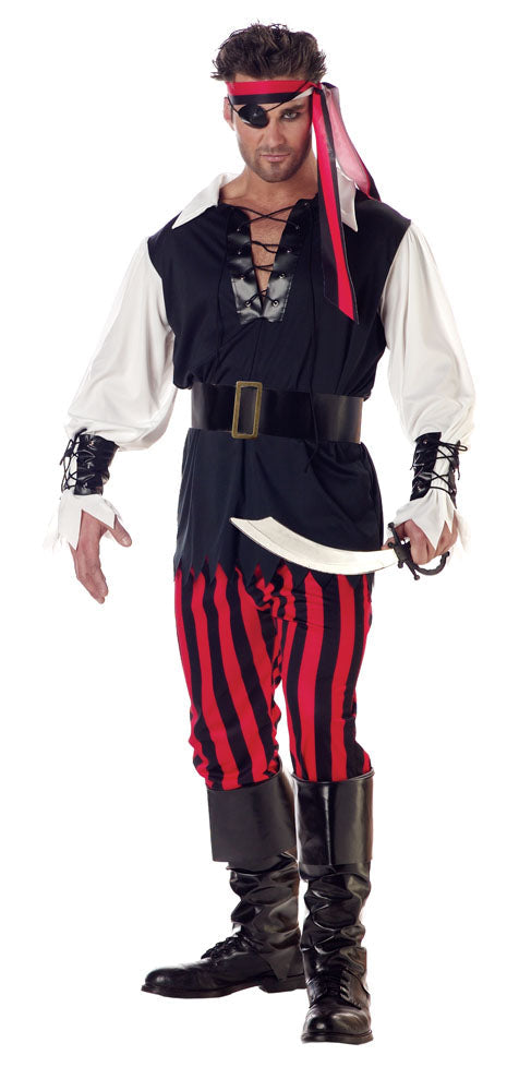 Men's Cutthroat Pirate Costume