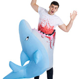 Men's Man Eating Shark Costume