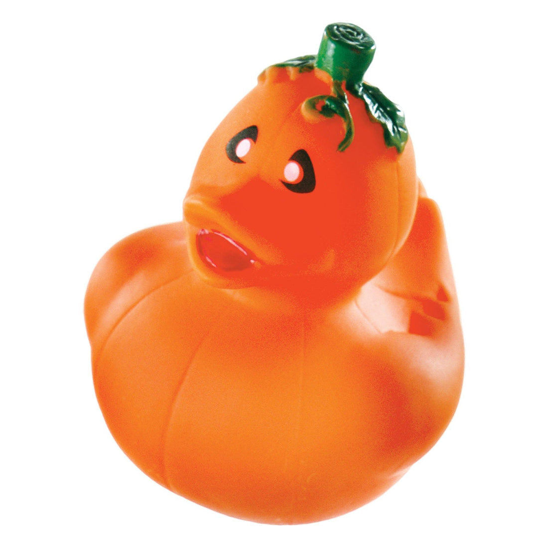 Halloween rubber duck favors in skeleton, pumpkin and vampire designs, 16 count