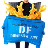 Men's Dumpster Fire Costume