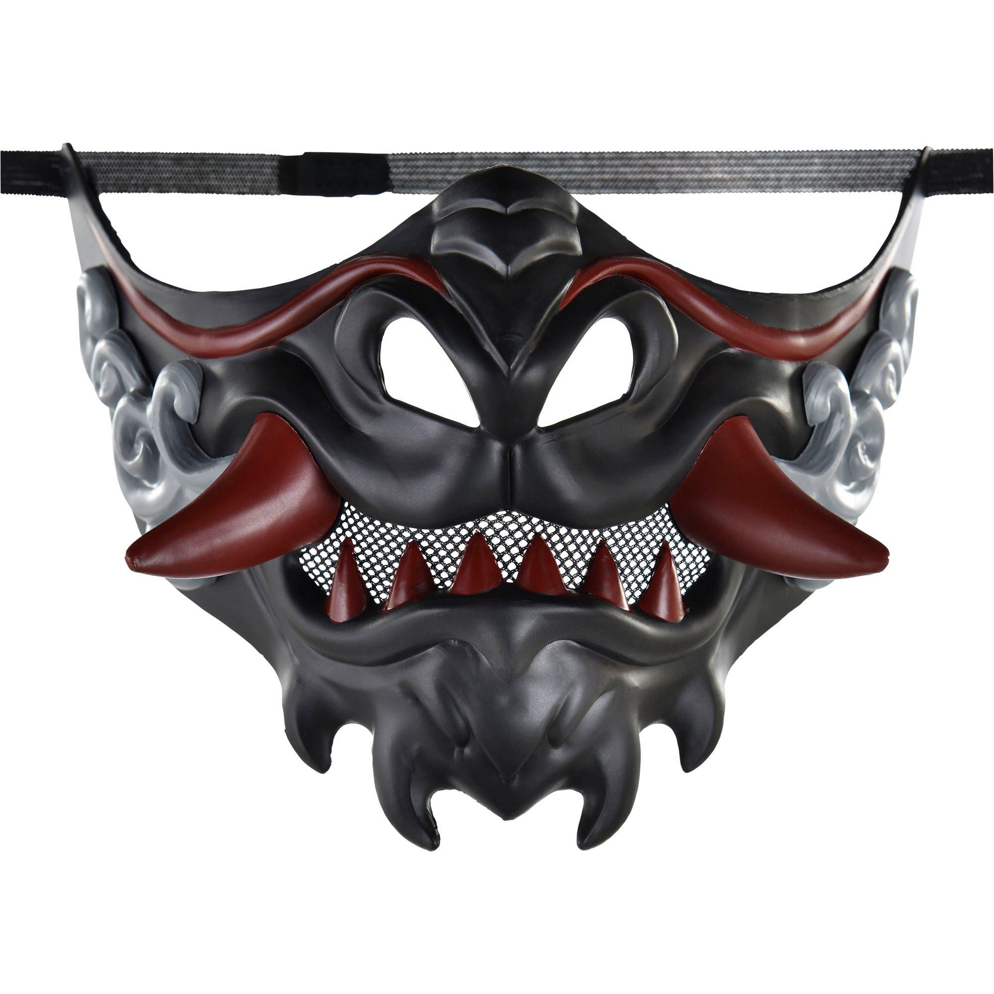 Adult anime dragon costume mask