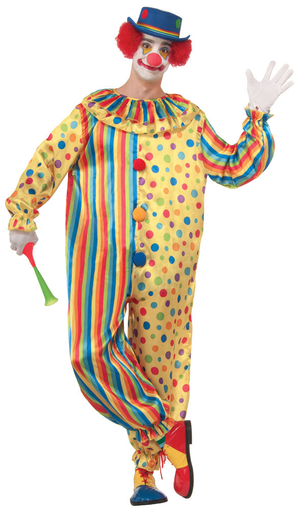 Men's Spots the Clown Costume