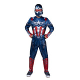 Men's Captain America Costume