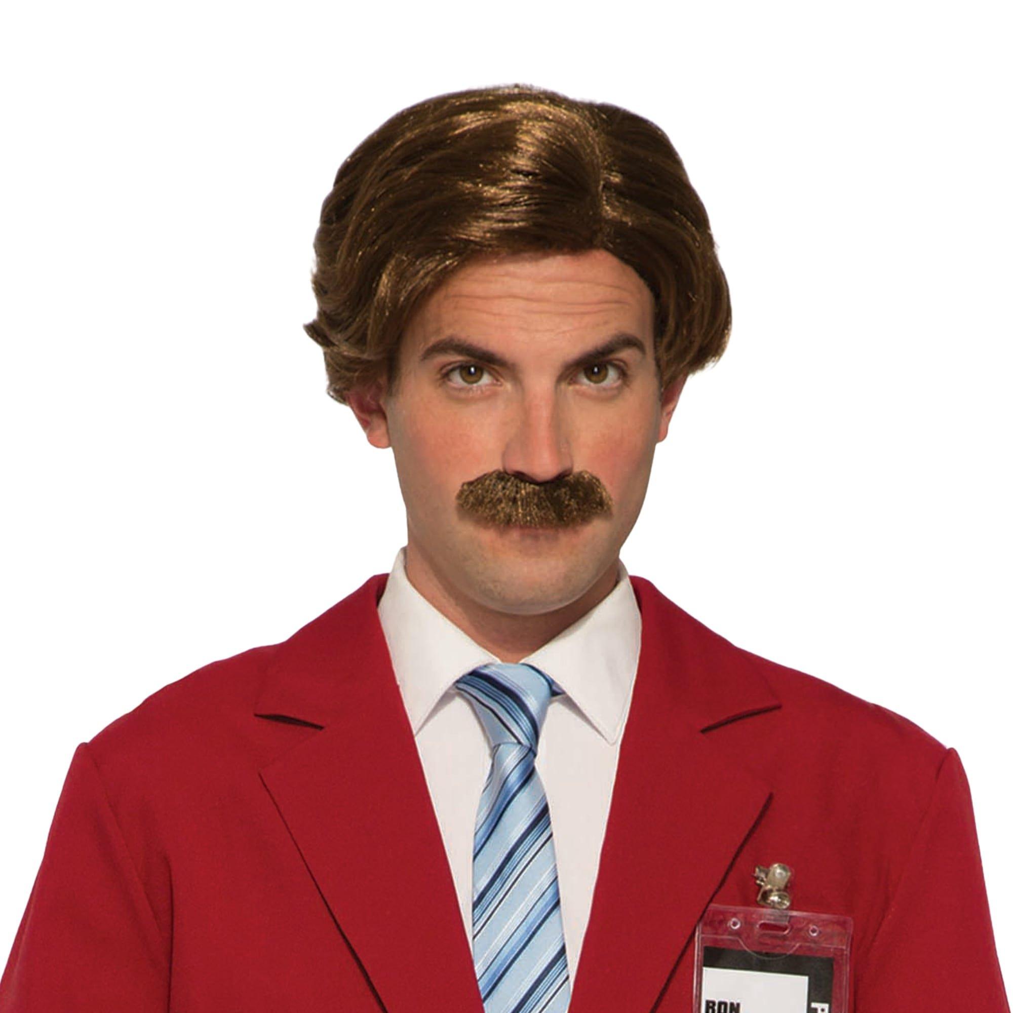 Ron Burgundy costume accessory kit