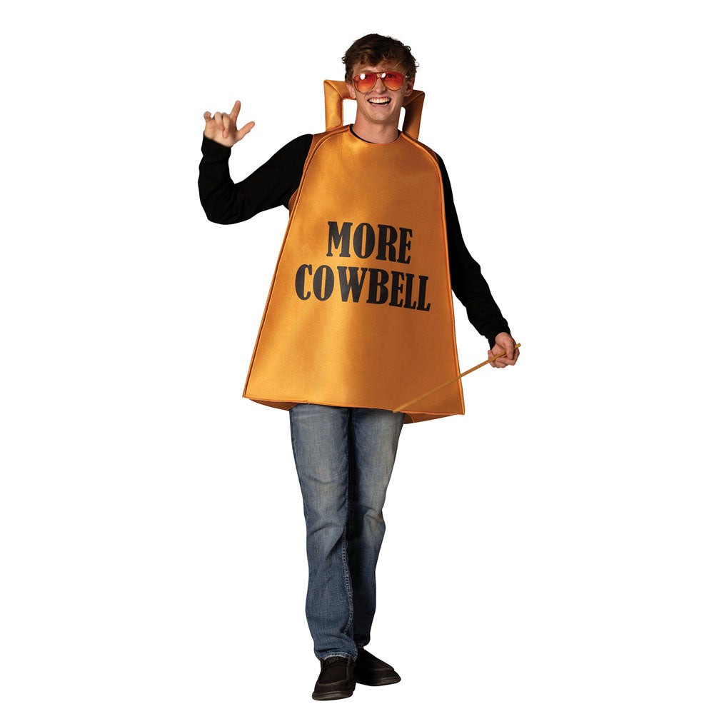 Men's More Cowbell Costume