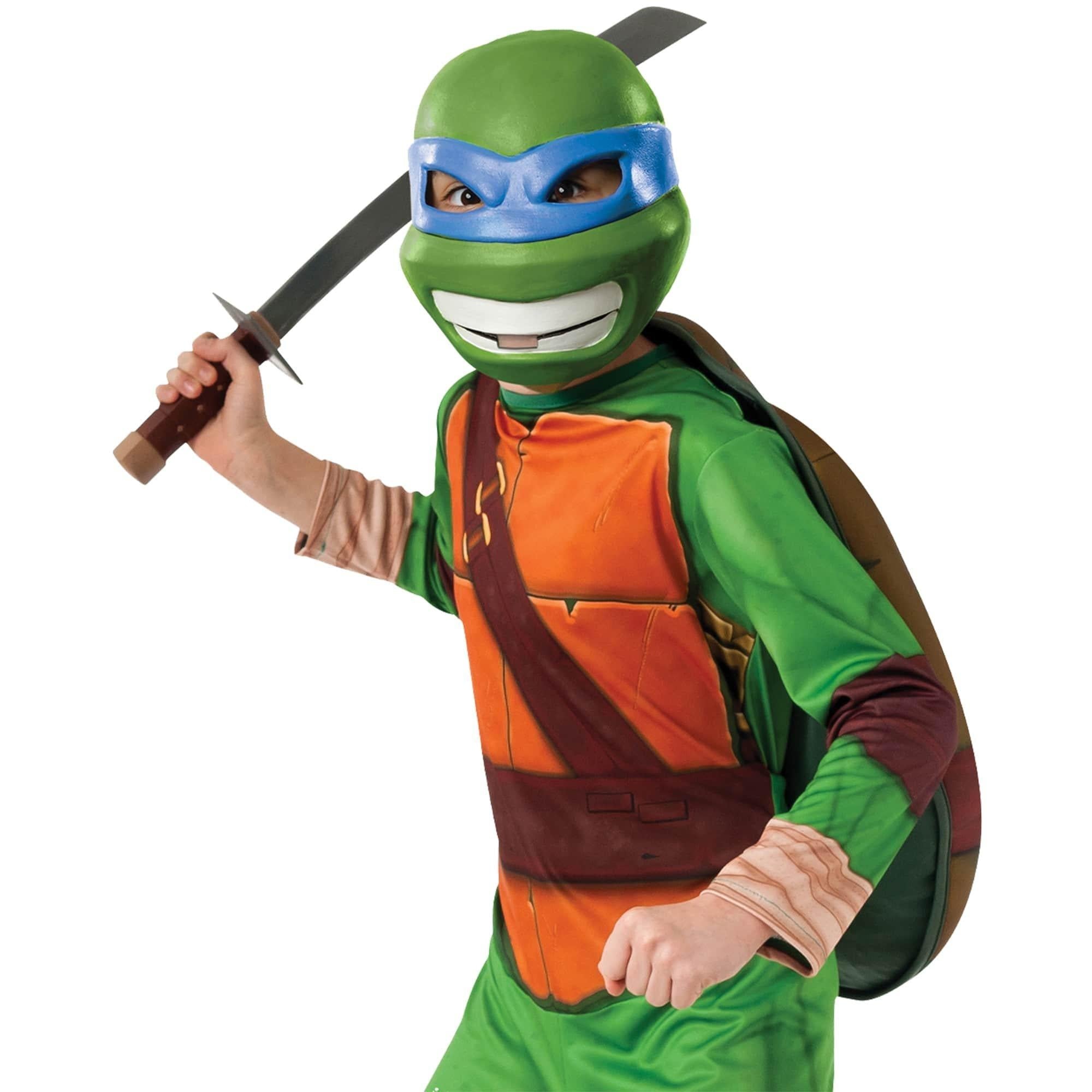 TMNT Leonardo costume katana toy prop